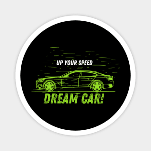 Racing Car Magnet